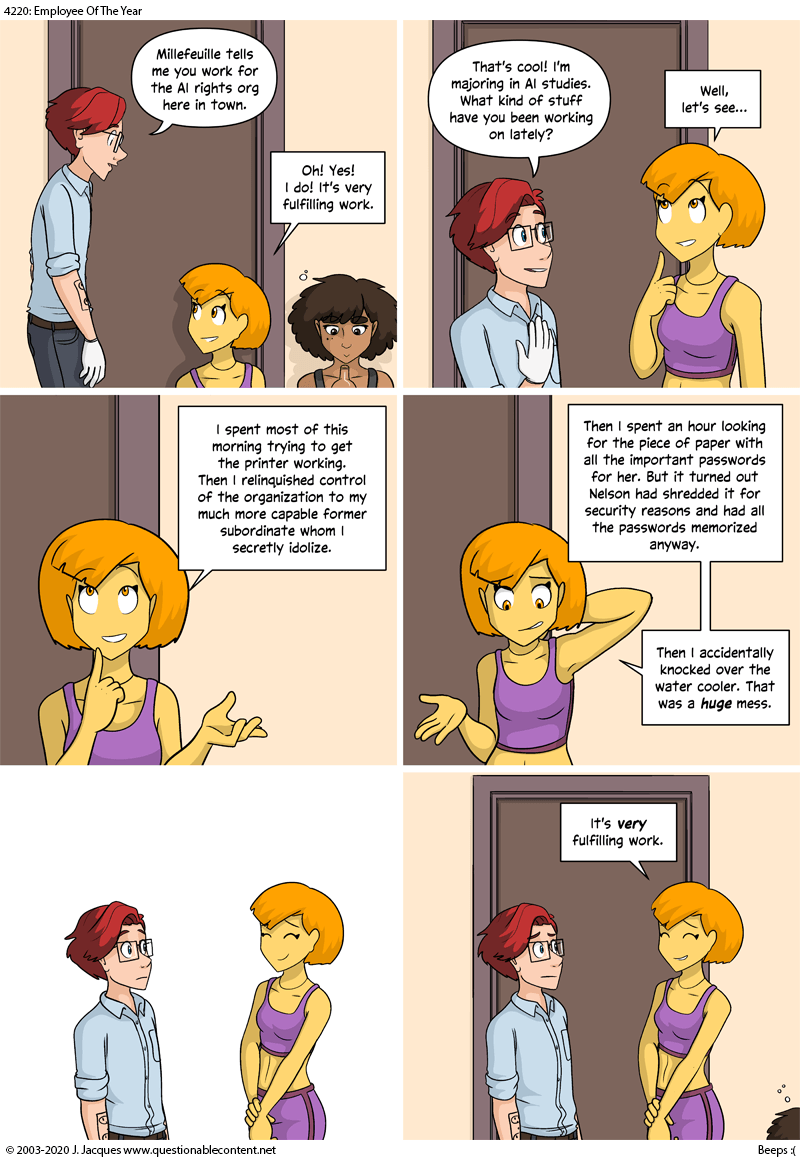 Questionable Content