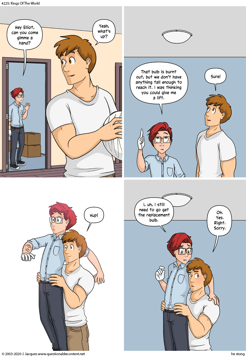 Questionable Content