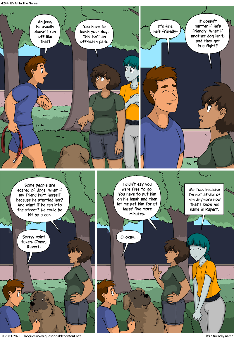 Questionable Content