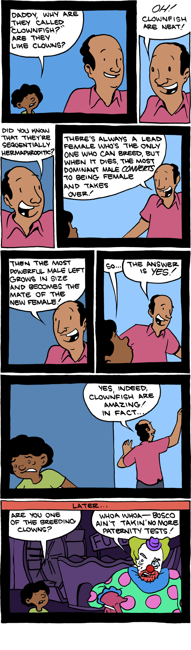 Saturday Morning Breakfast Cereal