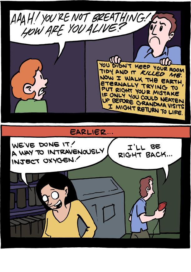 Saturday Morning Breakfast Cereal
