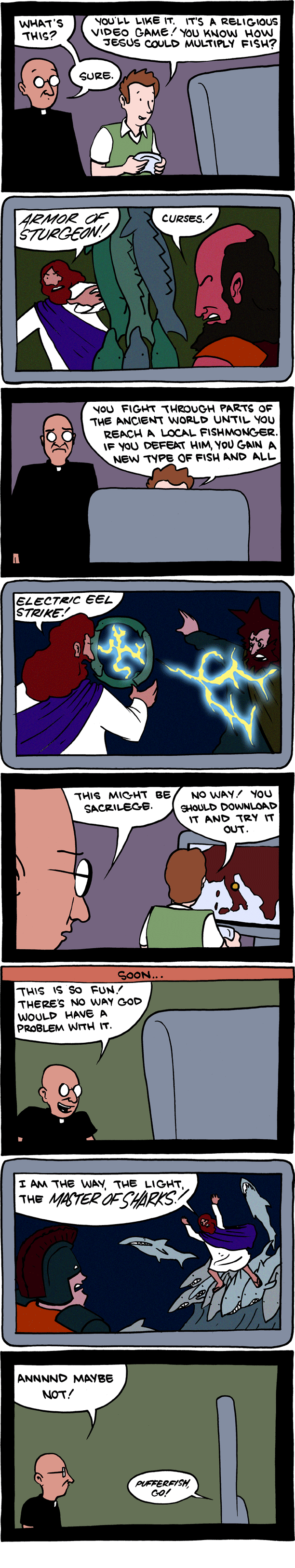 Saturday Morning Breakfast Cereal