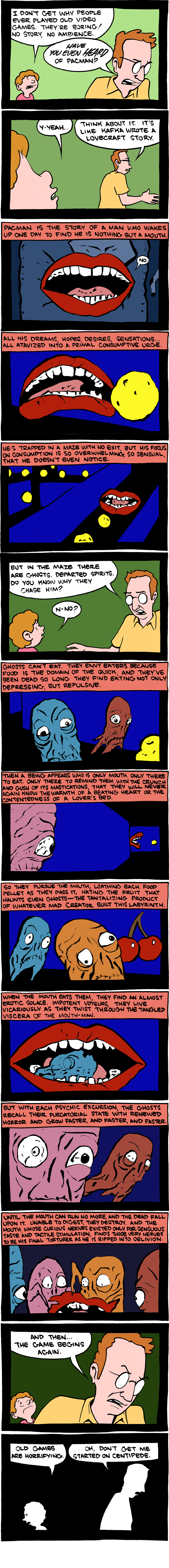 Saturday Morning Breakfast Cereal