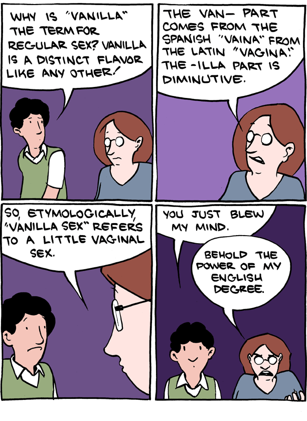 Saturday Morning Breakfast Cereal