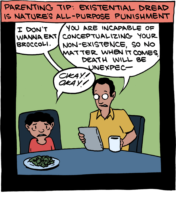 Saturday Morning Breakfast Cereal