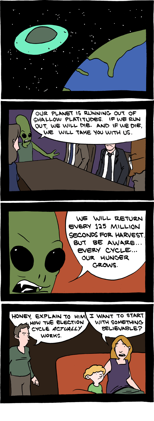 Saturday Morning Breakfast Cereal