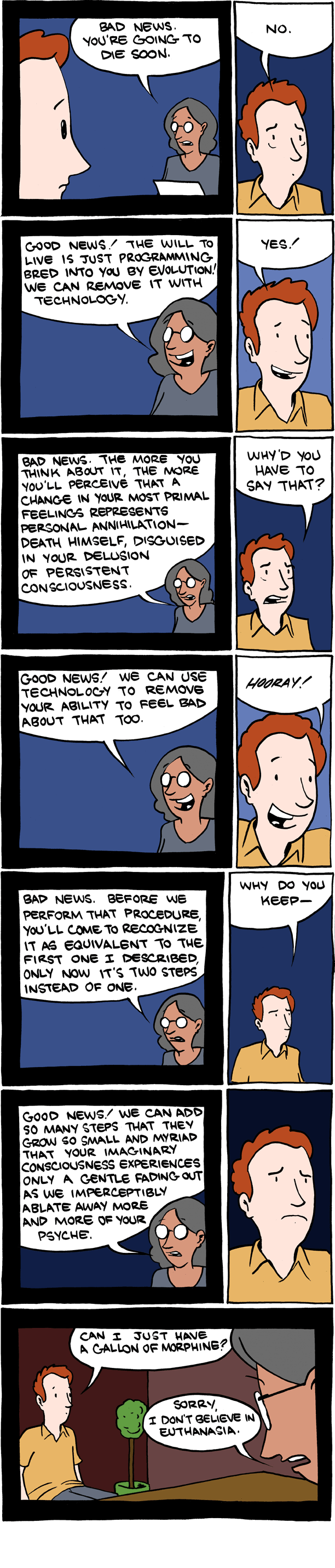 Saturday Morning Breakfast Cereal