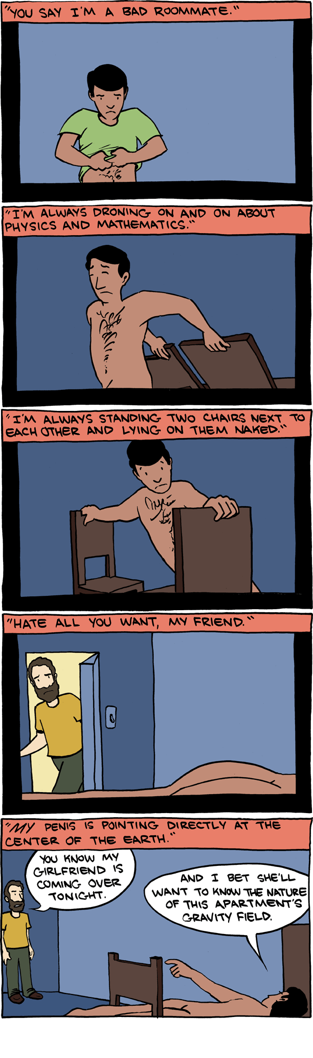 Saturday Morning Breakfast Cereal