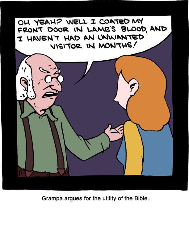 Saturday Morning Breakfast Cereal