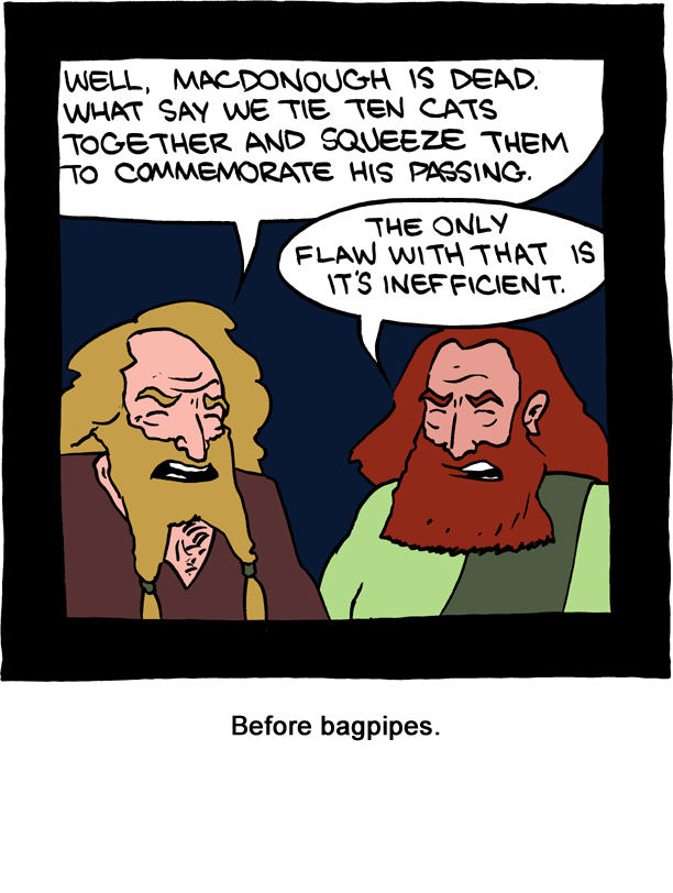 Saturday Morning Breakfast Cereal