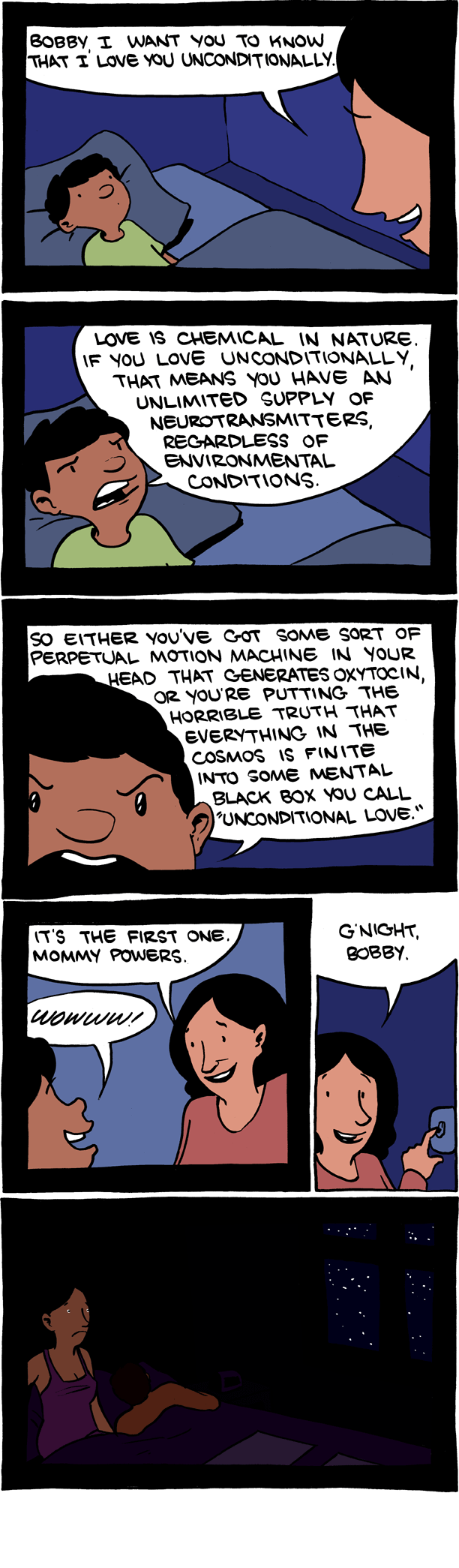 Saturday Morning Breakfast Cereal