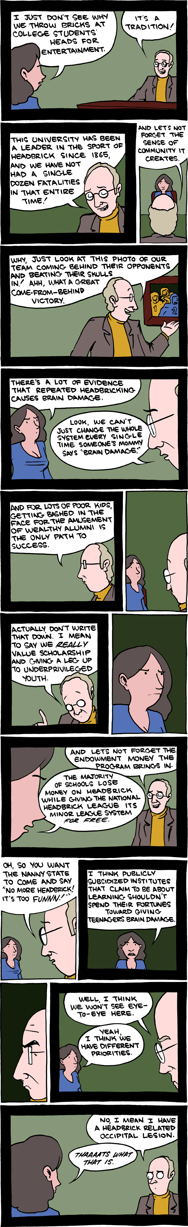 Saturday Morning Breakfast Cereal