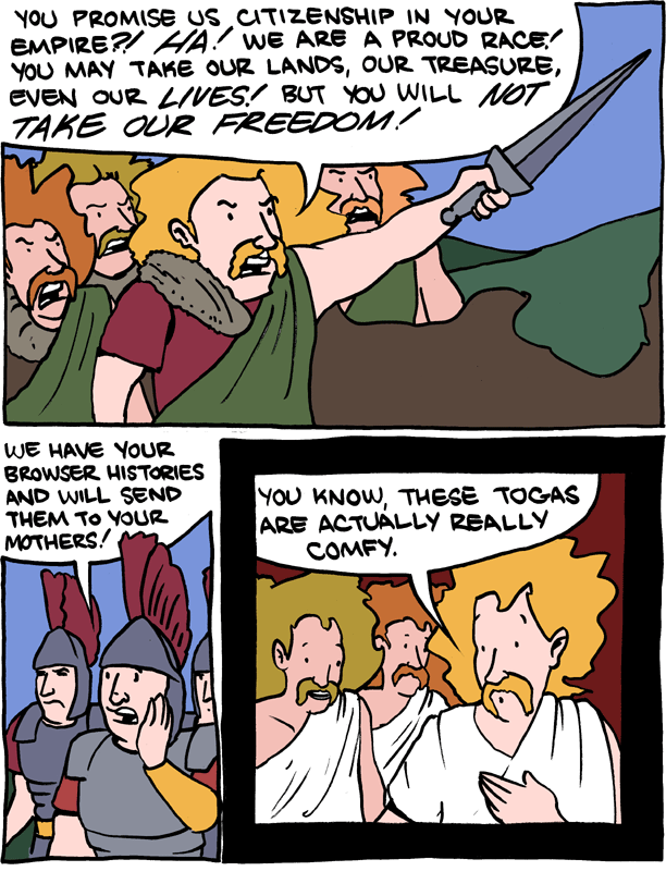 Saturday Morning Breakfast Cereal