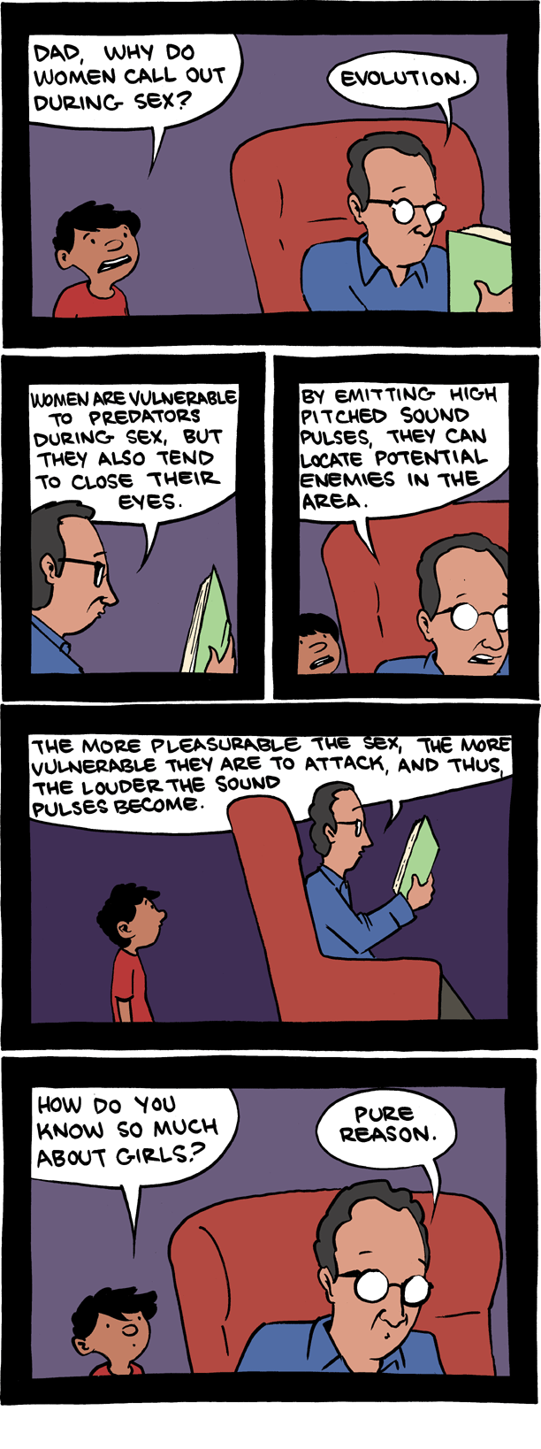 Saturday Morning Breakfast Cereal