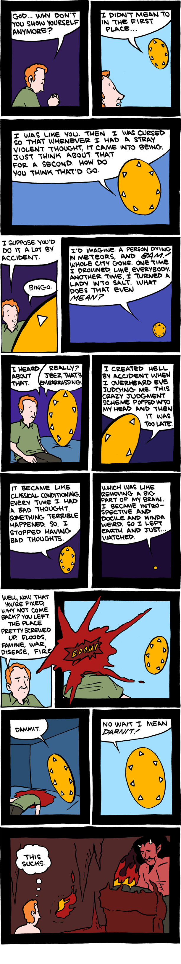 Saturday Morning Breakfast Cereal
