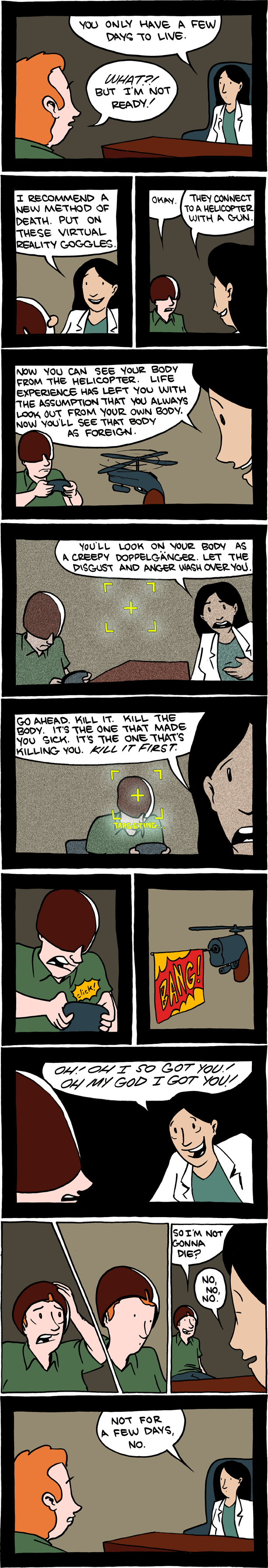 Saturday Morning Breakfast Cereal