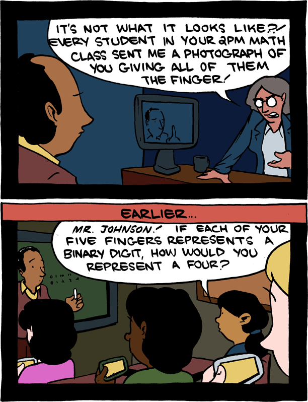 Saturday Morning Breakfast Cereal