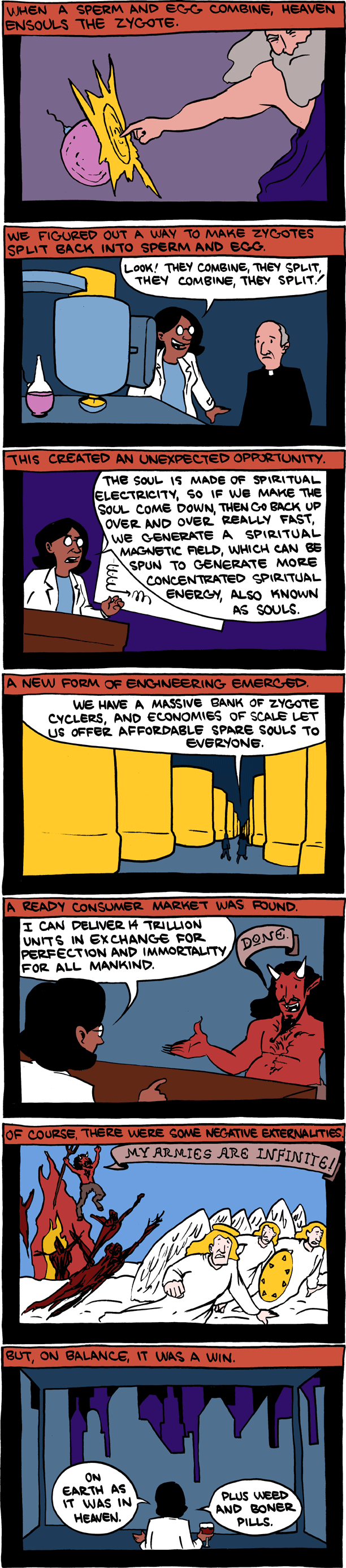 Saturday Morning Breakfast Cereal
