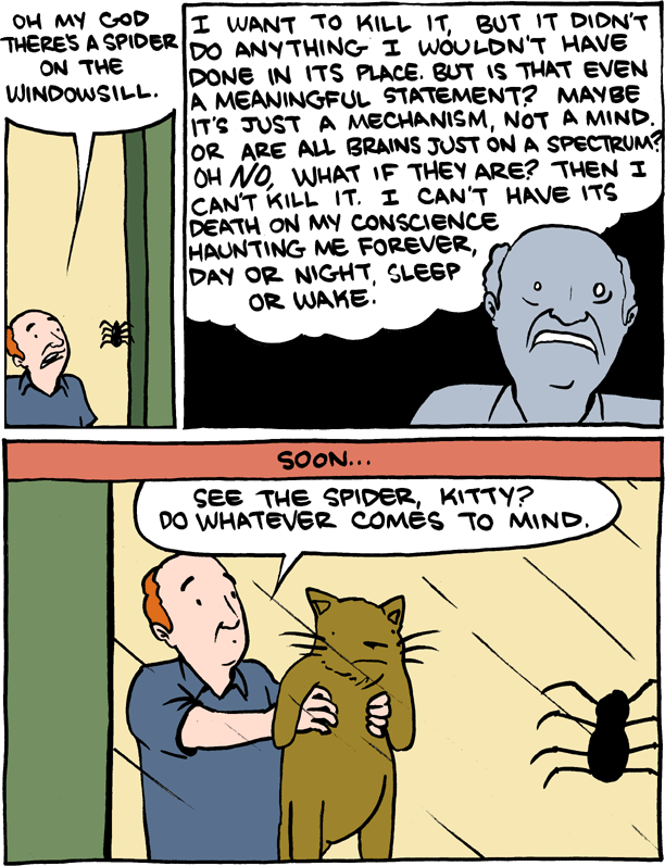 Saturday Morning Breakfast Cereal