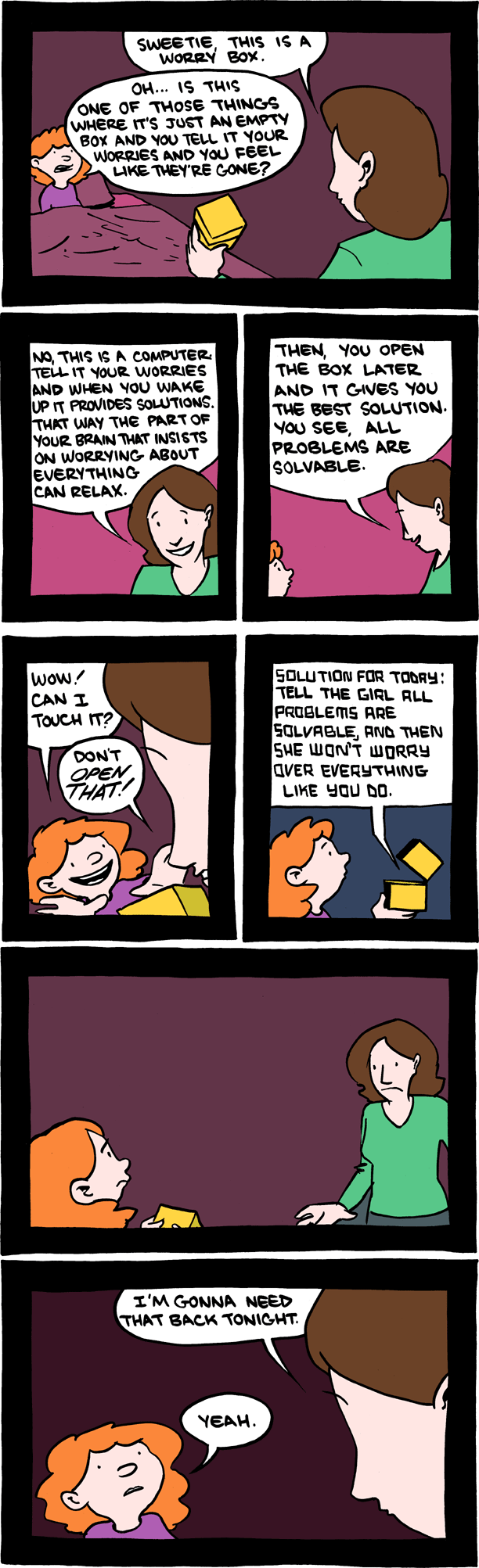 Saturday Morning Breakfast Cereal