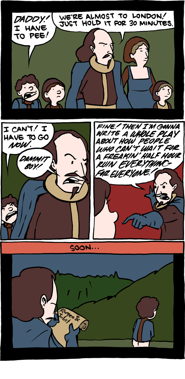 Saturday Morning Breakfast Cereal