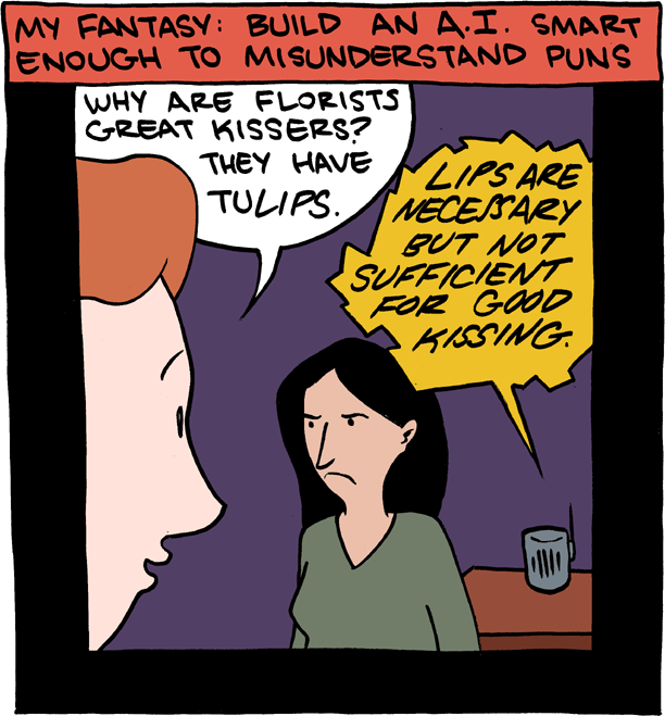 Saturday Morning Breakfast Cereal