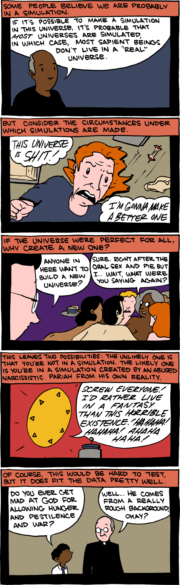 Saturday Morning Breakfast Cereal