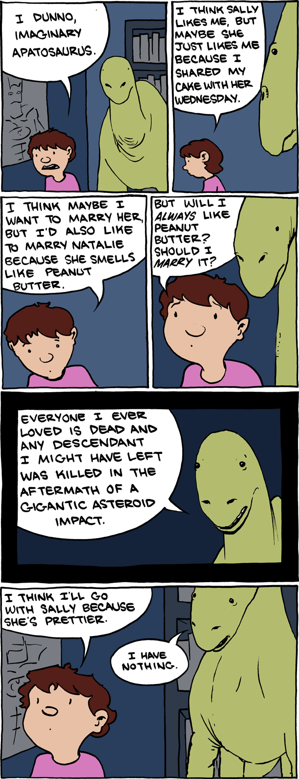 Saturday Morning Breakfast Cereal