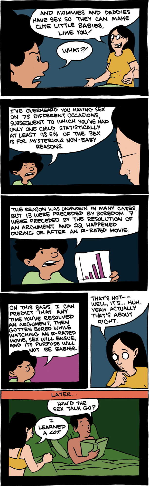 Saturday Morning Breakfast Cereal