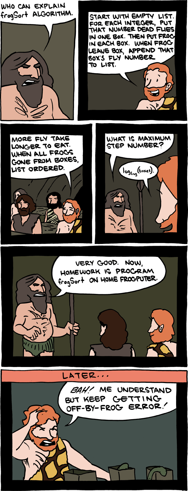 Saturday Morning Breakfast Cereal