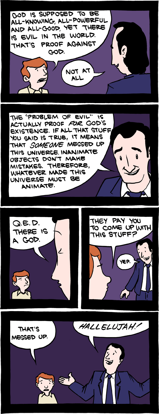 Saturday Morning Breakfast Cereal