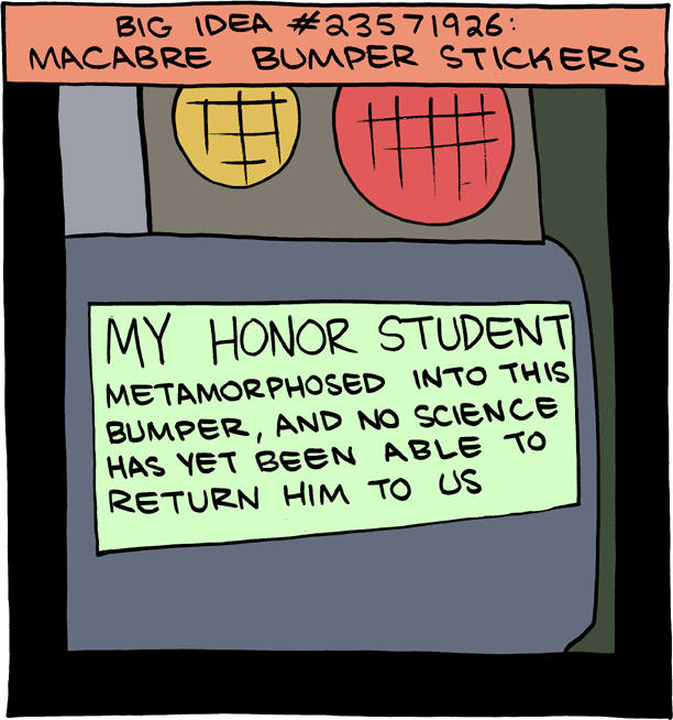 Saturday Morning Breakfast Cereal