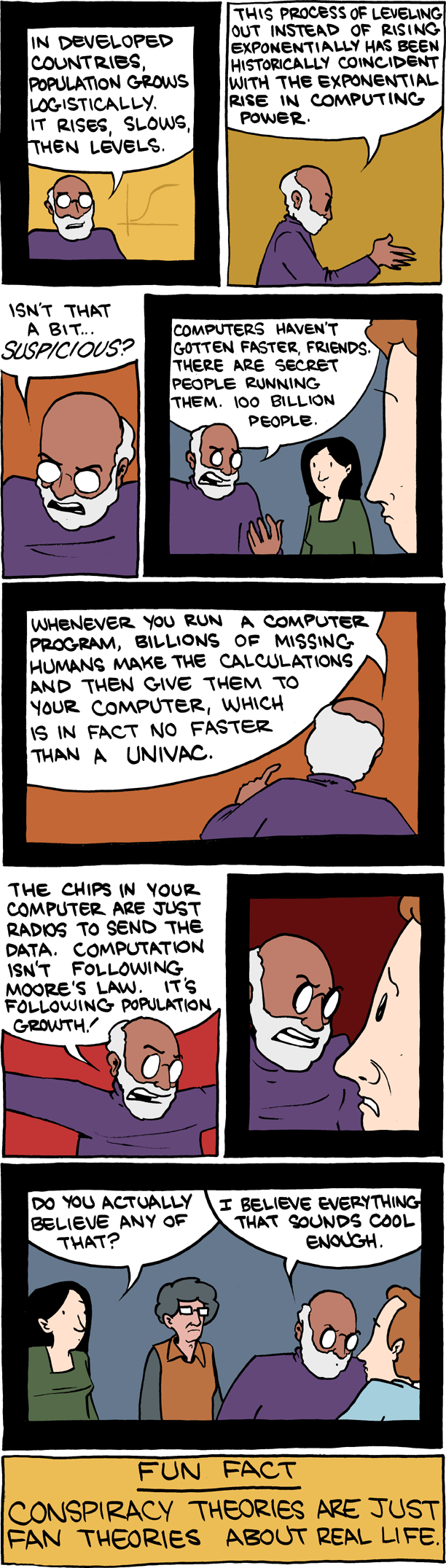 Saturday Morning Breakfast Cereal