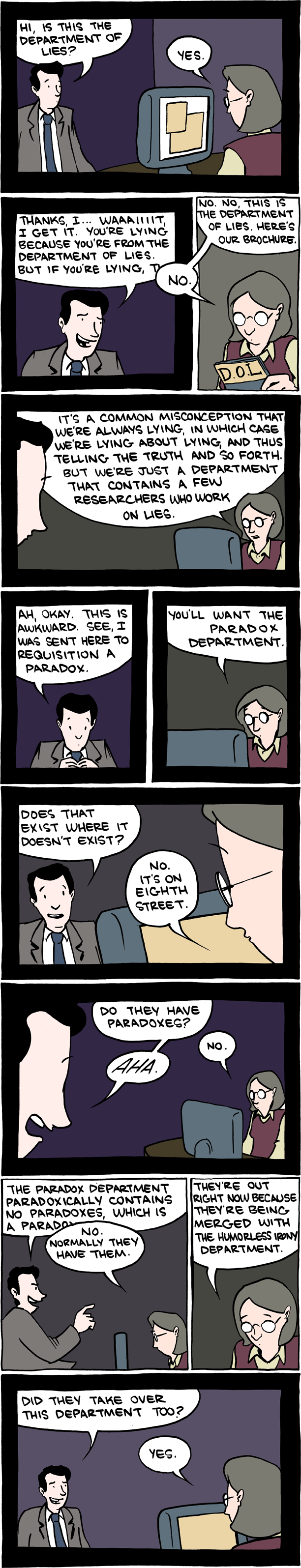 Saturday Morning Breakfast Cereal