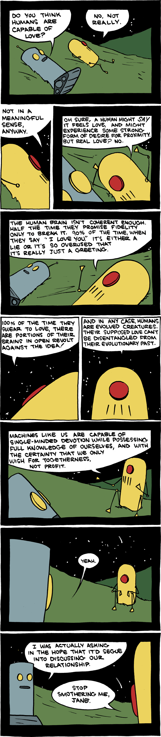 Saturday Morning Breakfast Cereal