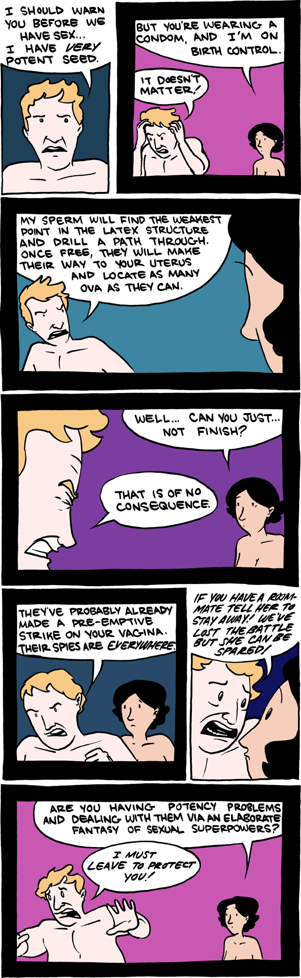 Saturday Morning Breakfast Cereal