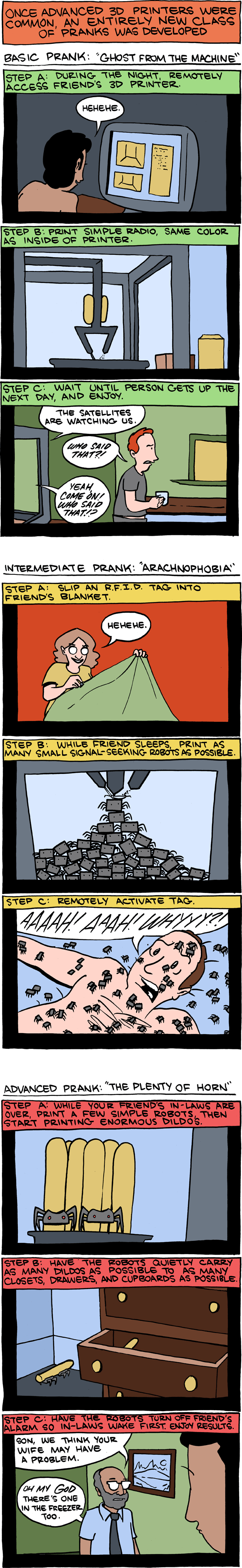 Saturday Morning Breakfast Cereal