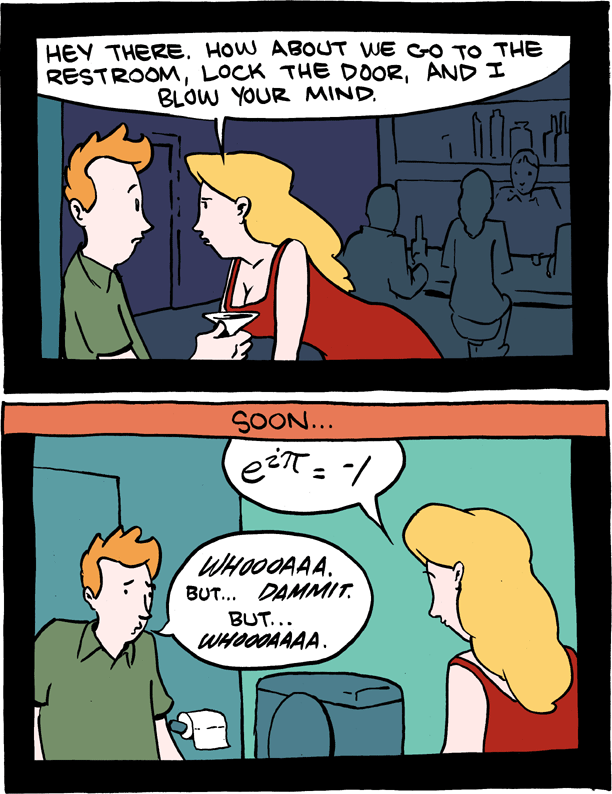 Saturday Morning Breakfast Cereal