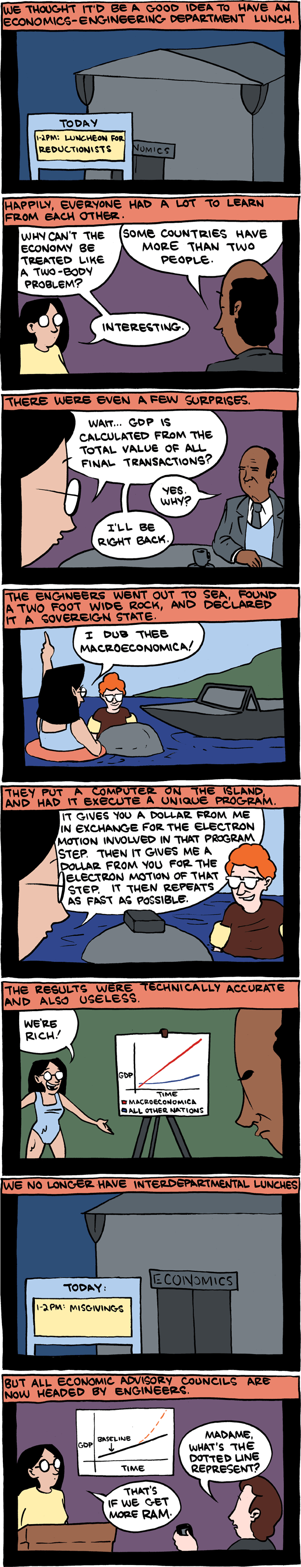 Saturday Morning Breakfast Cereal
