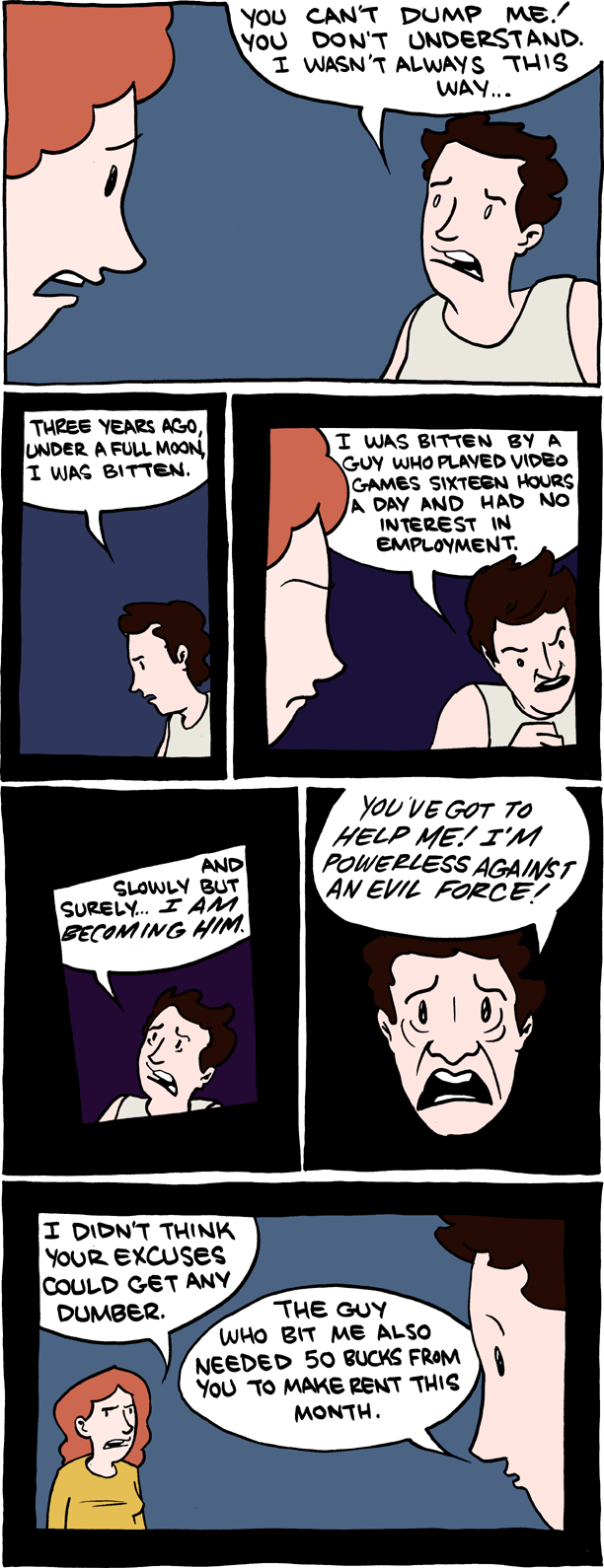 Saturday Morning Breakfast Cereal