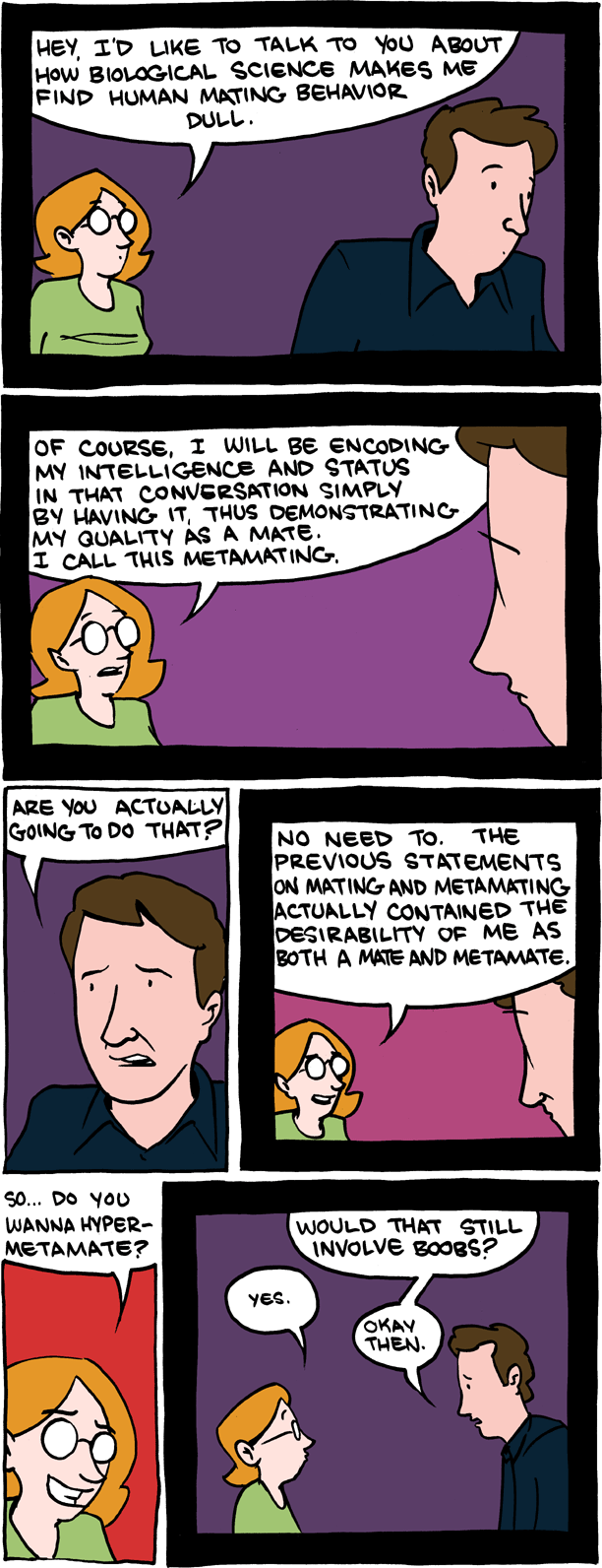 Saturday Morning Breakfast Cereal