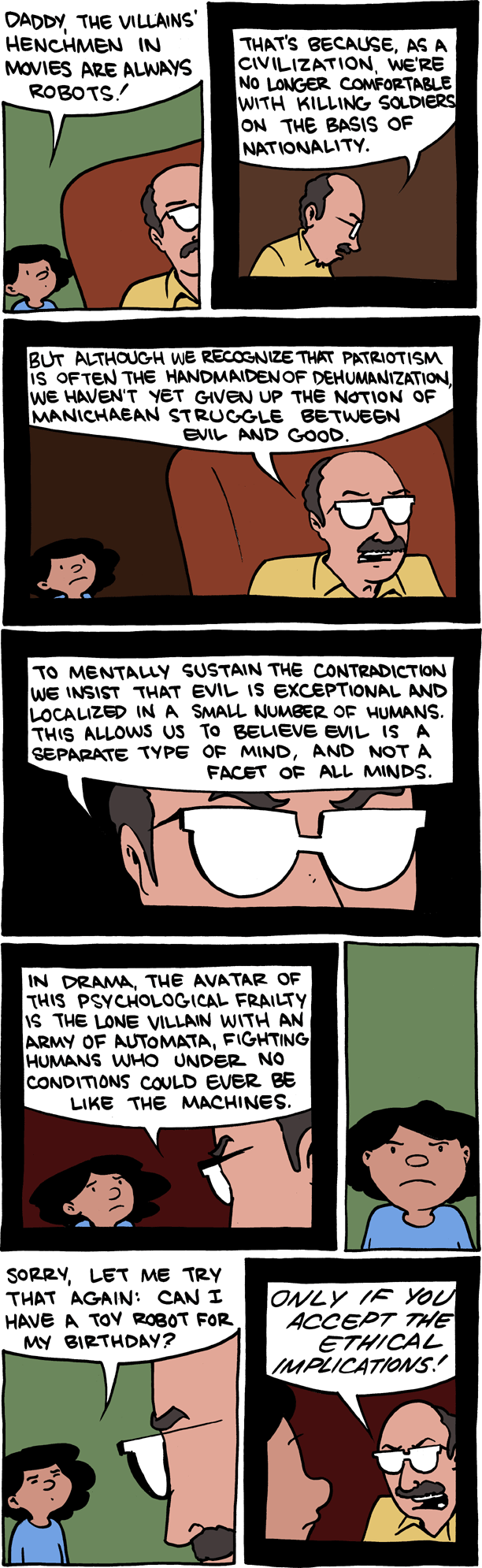 Saturday Morning Breakfast Cereal