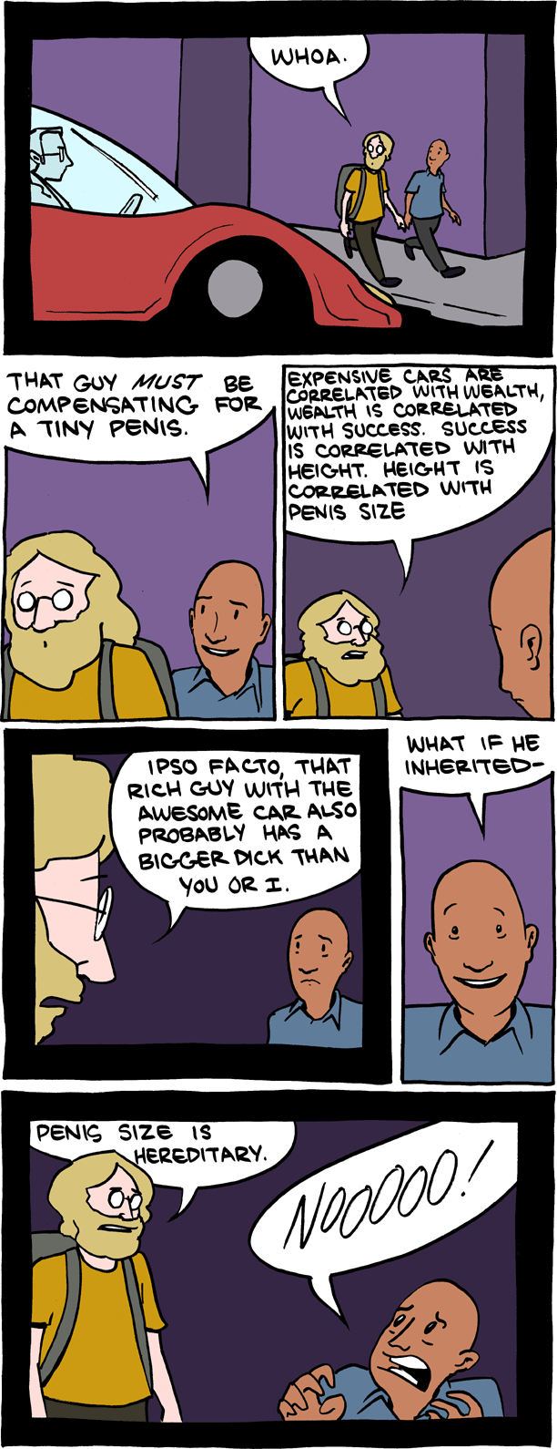 Saturday Morning Breakfast Cereal