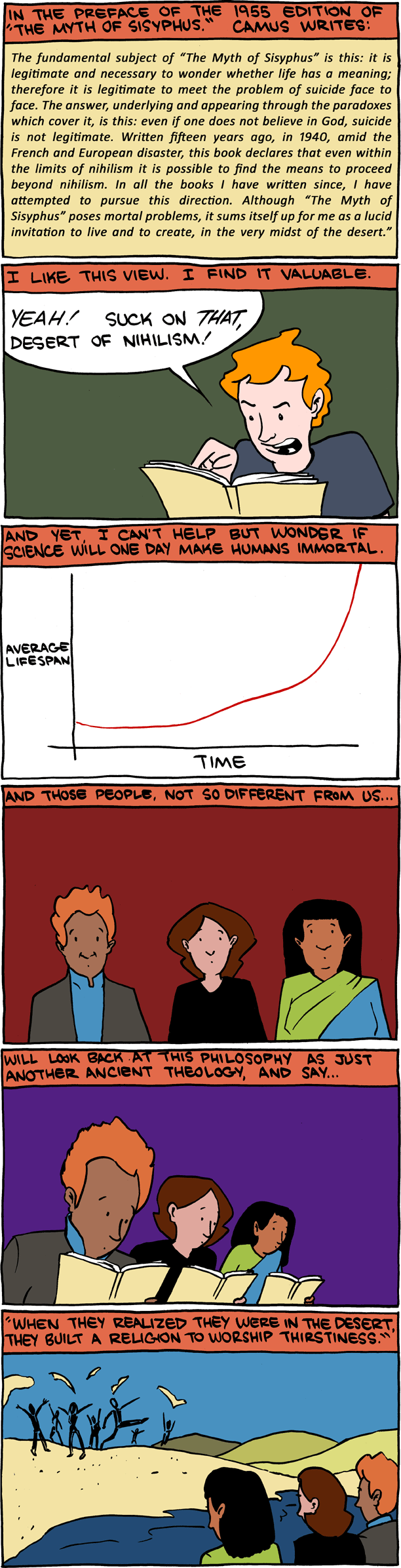 Saturday Morning Breakfast Cereal