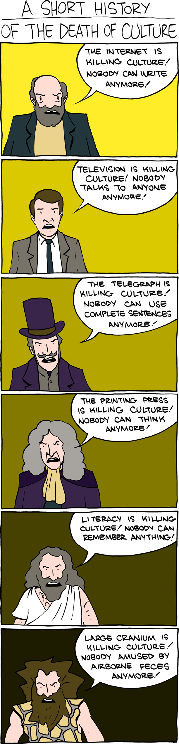 Saturday Morning Breakfast Cereal