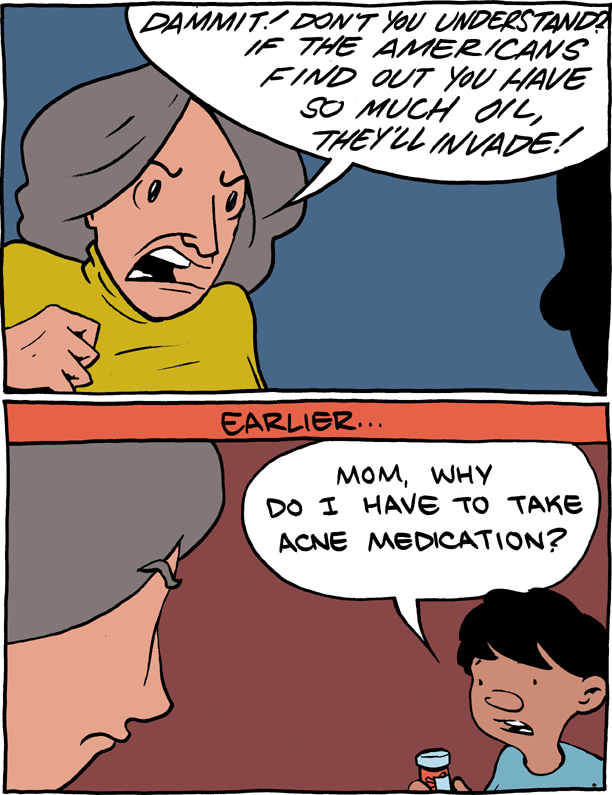 Saturday Morning Breakfast Cereal