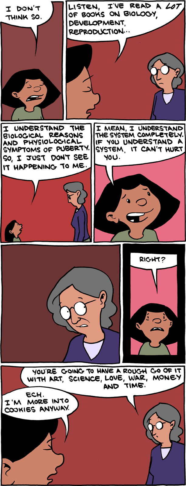 Saturday Morning Breakfast Cereal