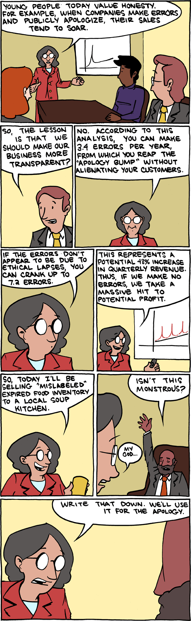 Saturday Morning Breakfast Cereal