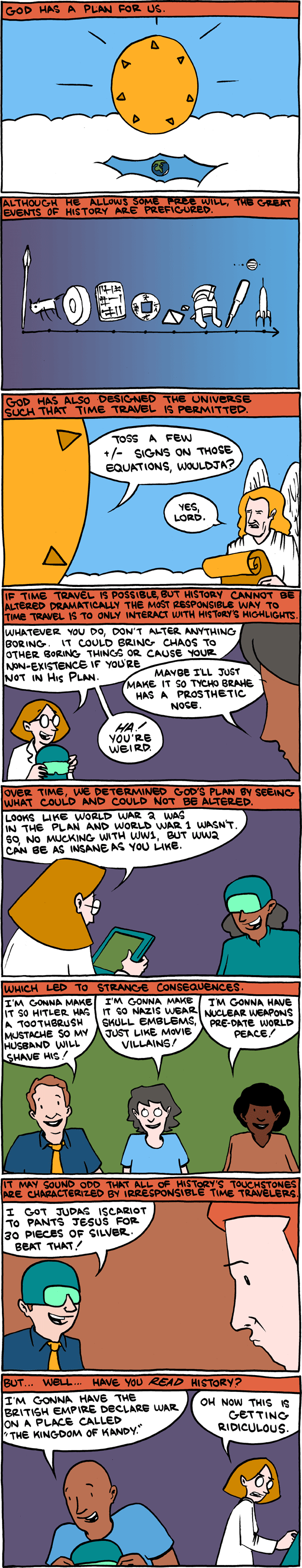 Saturday Morning Breakfast Cereal