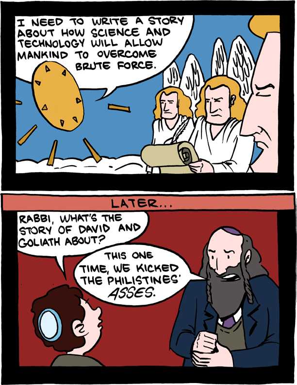 Saturday Morning Breakfast Cereal